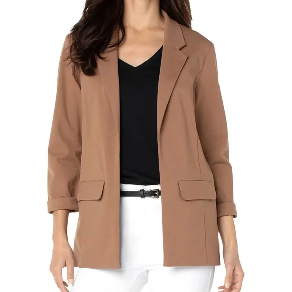 Liverpool Los Angeles / Boyfriend Blazer / Color: Maple / Size L - Picture 1 of 5